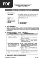 Download SLABO DE TCNICAS DE COMUNICACIN  by EDWIN CARHUACHI RAMOS SN52594778 doc pdf