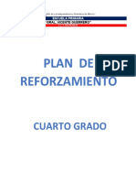 Plan de Reforzamiento Cuarto Grado 21-22