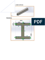 Simulacion de Viga (Acero Astm A32)