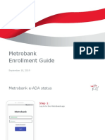 Metrobank ADA E Enrollment Guide
