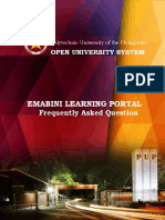 EMabini Learning Portal FAQs 1
