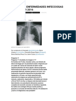 Respuestas ENFERMEDADES INFECCIOSAS Examen MIR 2016 Casimedicos - Estudiantes Medicina, Médicos, Examen MIR