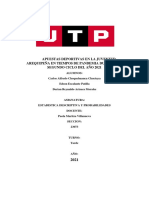 Apuestas Deportivas en La Juventud Arequipeña Durante La Pandemia