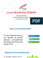 Lean Manufacturing