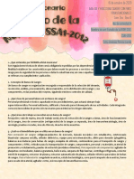 Estudio de La NORMA Oficial Mexicana NOM-253-SSA1-2012