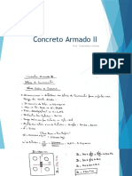 Concreto Armado II (Bloco) - Prof. Clementino Santos