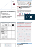 Grado 1° Semana 11 - 12 Nivelacion Matemáticas Primer Periodo. Mayo 10 A 20