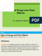 Types of Drugs and Their Effects