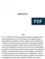 NEFRITIS: Remedios homeopáticos para la inflamación de los riñones