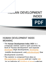 Human Development Index