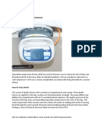 Char Sequential Compression Devices