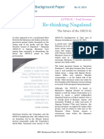 Re-Thinking Nagaland: EBO Background Paper