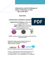 Modern Transformations and The Challenges of Inequalities in Education in India