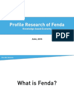 Profile Research of Fenda
