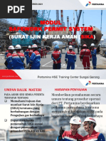 Prosedur dan Keselamatan Hot Work Pertamina | PDF
