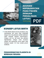 ASUHAN LOTUS BIRTH