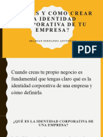 Qué Es y Cómo Crear La Identidad Corporativa de Tu Empresa