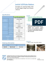 Essential LEDTube Batten BN015C