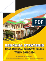 Renstra Dinkes Kab. Kolaka 2019 2024