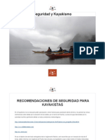 Seguridad en Kayak Pexp