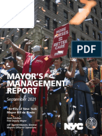 Mayor's Management Report