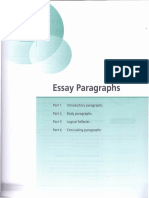 Essay Paragraphs: Introductory Paragraphs Body Paragraphs Logical Fallacies Concluding Paragraphs