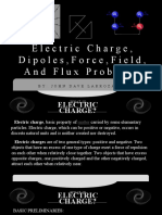 Electric Charge, Dipole, Force & Field Problems Explained