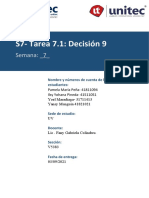 DECISION 9 S7- Tarea 7.1 Decisión 8 FIRMA 1