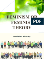 Feminist and Hermeneutical