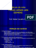 3.1 - Cálculo Do Mas - Método Siemens