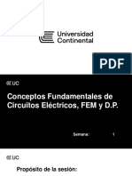 Circuitos - Eléctricos - 2021 Conceptos Funf, FEM