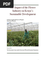 Download Flower Farms and Kenyas Sustainable Development - Bruno Leipold Francesca Morgante by Bruno Leipold SN52596261 doc pdf