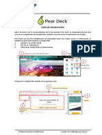 Guía Instructiva: PearDeck