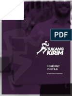Company Profile Tukang Kirim 2020