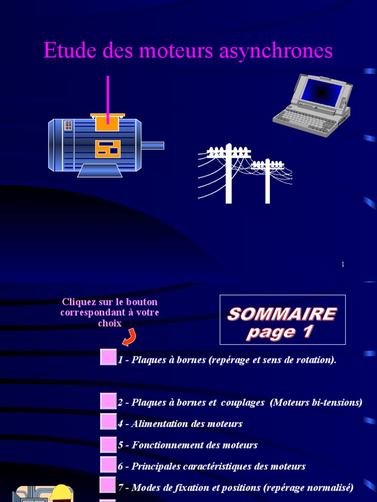 Moteurs Asynchrones : Guide Pratique | PDF | Puissance (physique ...