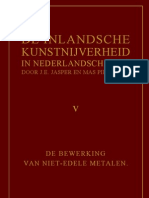 J.E. Jasper & Mas Pirngadie: de Inlandsche Kunstnijverheid in Nederlandsch Indie - Deel V: de Bewerking Van Niet-Edele Metalen