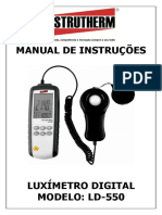 Manual Luxímetro