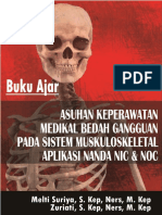 Buku Ajar Asuhan Keperawatan Medikal Bedah Gangguan Pada Sistem Muskuloskeletal Aplikasi Nanda Nic & Noc