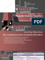 M7 - P1 Individual Income Taxation - Students'