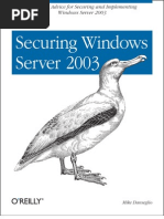 Securing Windows Server 2003