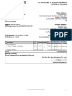 Saurabh Goel: Tax Invoice/Bill of Supply/Cash Memo