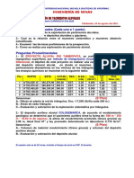 1ra. Parcial Aluviales 2021-I