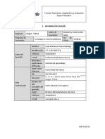 GFPI-F-023 Formato Planeacion Seguimiento y Evaluacion Etapa Productiva V3