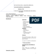 ESTANDARIZACION DE UNA SOLUCION DE HIDROXIDO DE SODIO y HCL 0.085N Practica 3