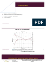 Lead-Tin Phase Diagram Microstructure