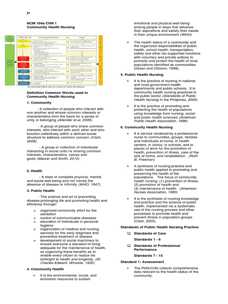 Module 1 Overview of Public Health Nursing in The Philippines | PDF ...