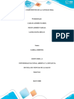 FASE 2 COMPONENTES DE LA CAVIDAD ORAL