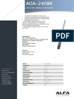 2.4Ghz Omni Marine Antenna 8dbi: Applications