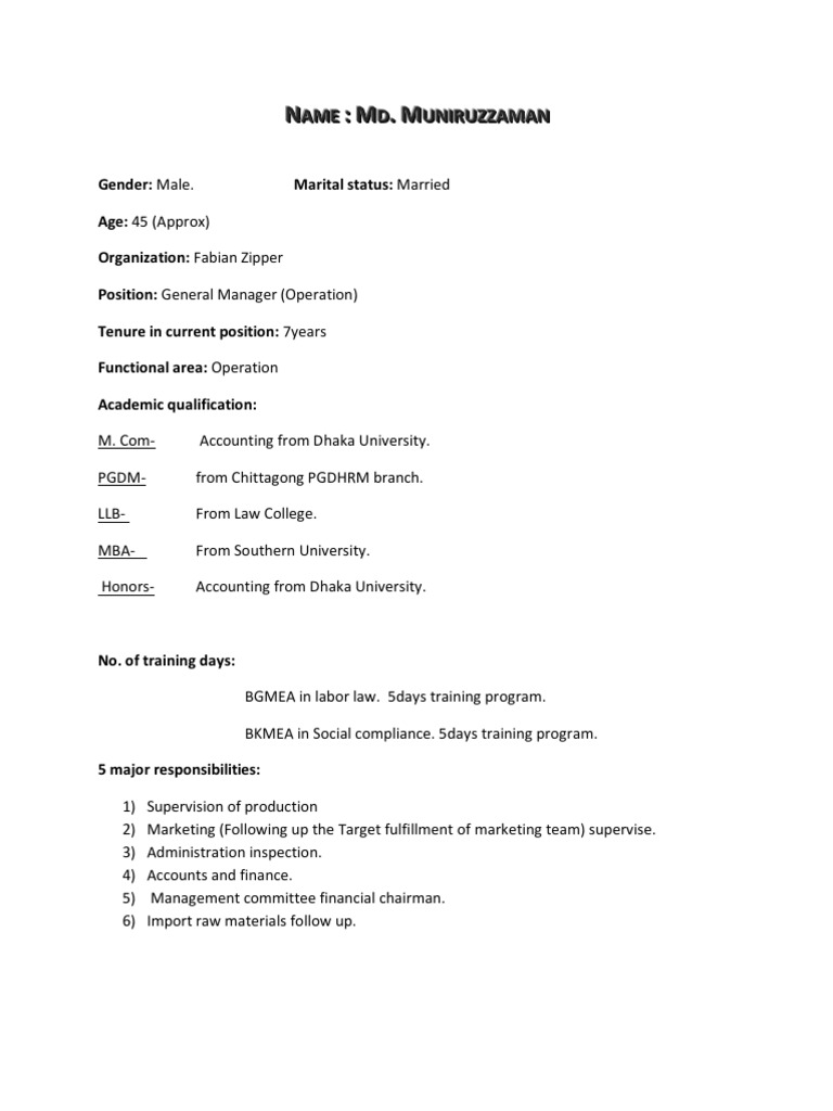 Tenure in Current Position 97-03 | PDF | Business