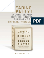 Reading Piketty I: A Concise and Comprehensive Summary of